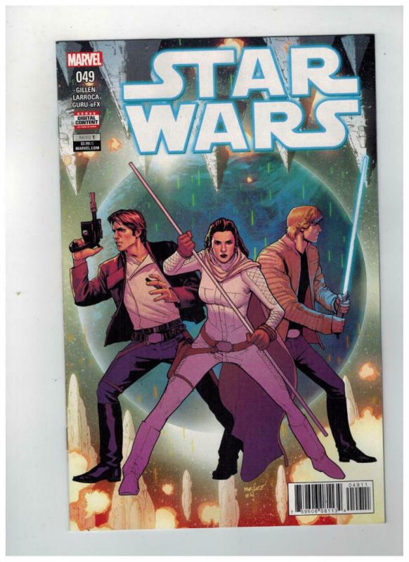 STAR WARS #49, NM, Marvel, Leia, Luke, Han, Sci-fi, 2018, more in store