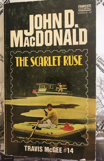 The scarlet ruse by McDonald’s 1973 I’ve got more