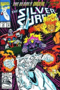 Silver Surfer (1987 series)  #74, NM + (Stock photo)