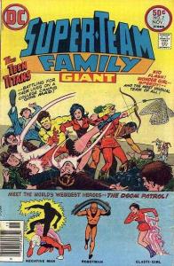 Super-Team Family #7, VF- (Stock photo)