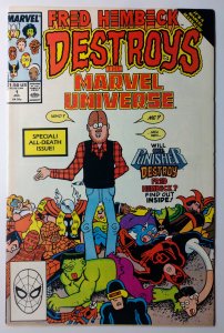 Fred Hembeck Destroys the Marvel Universe #1 (7.5, 1989)