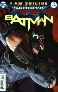 DC Universe Rebirth Batman #13 | NM | DC Comics 2017 