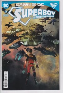 SUPERBOY THE MAN OF TOMORROW (2023 DC) #3 CVR A JAHNOY LINDSAY