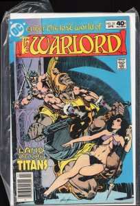 Warlord #32 (1980) Warlord [Key Issue]
