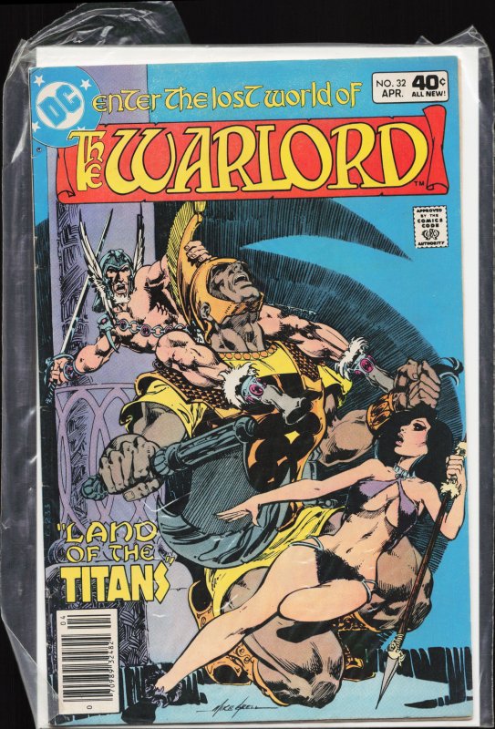 Warlord #32 (1980) Warlord [Key Issue]