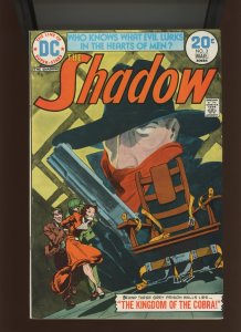 (1974) The Shadow #3: BRONZE AGE! WE COMBINE SHIPPING! (7.0/7.5)