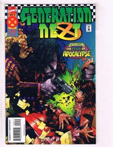 6 Generation X Marvel Comic Books # 1 2 (2) 3 4 + Collector's Preview X-Men TW37