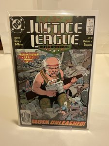 Justice League International #22 1988 9.0 (our highest grade) Maguire Art!