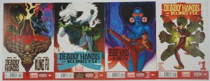 Deadly Hands of Kung Fu vol. 2 #1-4 VF/NM complete series - shang-chi 2 3 set