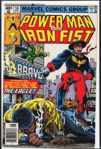 Power Man and Iron Fist #58 (1979) [Key Issue]