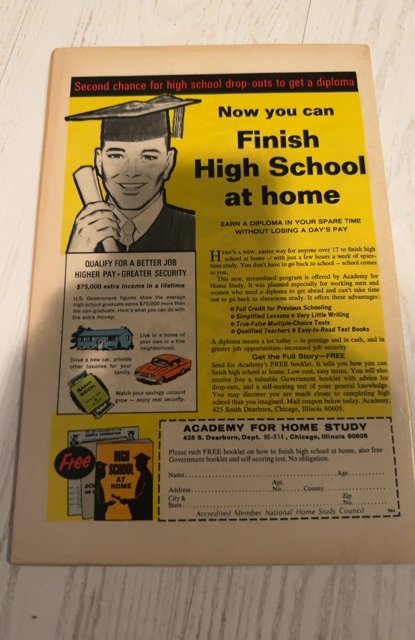 Thor #166 (1969)a god beserk-2nd Him- Warlock Romita cover