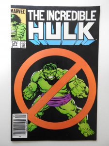 The Incredible Hulk #317 (1986) VF- Condition!