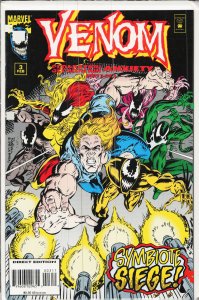 Venom: Separation Anxiety #3 (1995) Venom