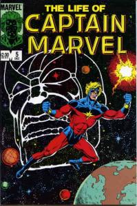 Life of Captain Marvel, The #5 VF; Marvel | save on shipping - details inside