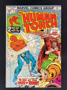 The Human Torch #3 (1975) GD/VG