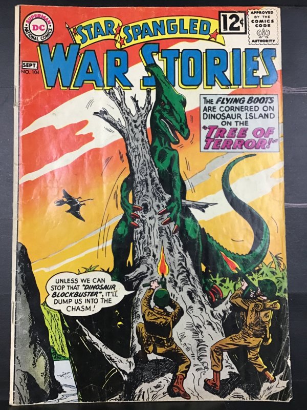 Star Spangled War Stories #104 (1962)
