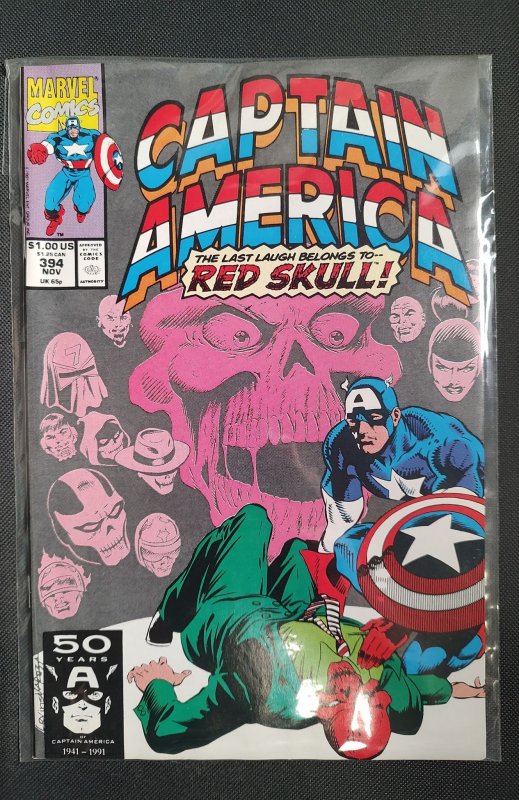 Captain America #394 (1991)