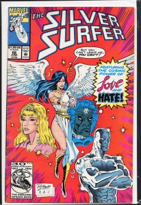 Silver Surfer #66 (1992) Silver Surfer