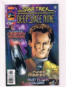 Star Trek Deep Space Nine #7 VF 1st Print Marvel Comic Book TV Show DE3