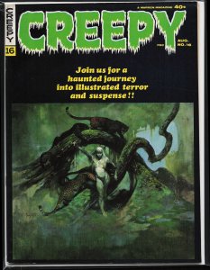 Creepy #16 (1967) Creepy's Loathsome Lore!