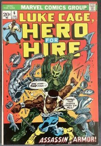 Hero For Hire #6 (1973, Marvel) FN/VF