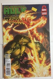 INCREDIBLE HULK AND THE HUMAN TORCH MARVEL VAULT (2011) # 1 ONE SHOT