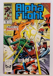 Alpha Flight #80 (Jan 1990, Marvel) VF/NM