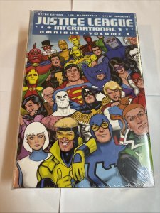 Justice League International Omnibus Vol 3 Hardcover HC DC Comics (Sealed)
