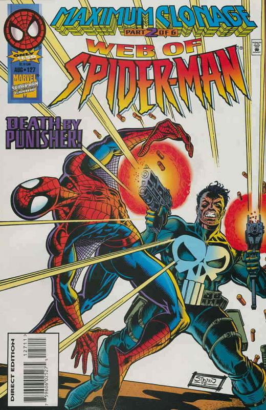 Web of Spider-Man, The #127 VF/NM; Marvel | save on shipping - details inside