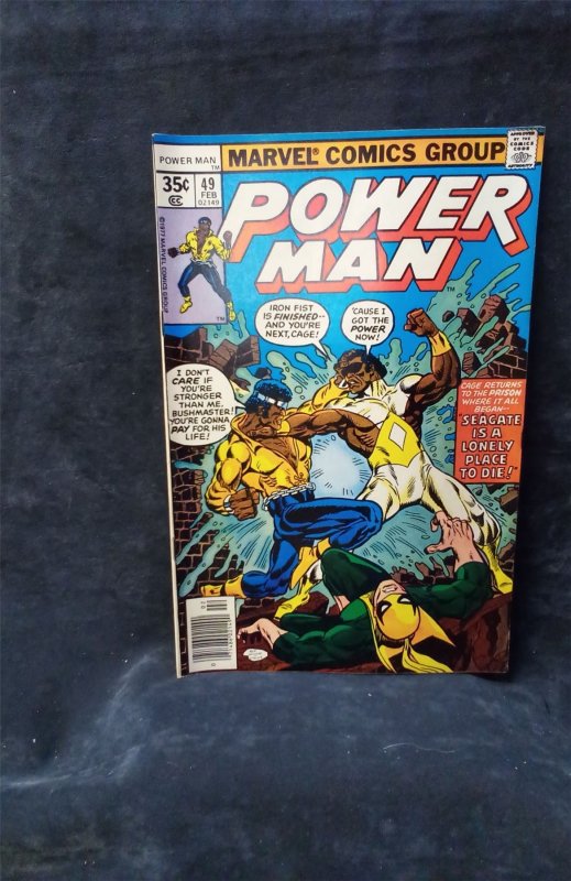 Power Man #49 Marvel ComicsComic Book not-specified Comic Book