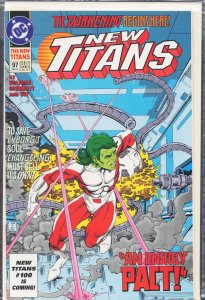 The New Titans #97 (1993) Teen Titans