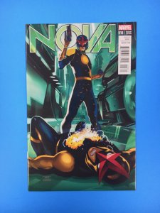 Nova #18 Mirco Pierfederici Variant (2014)