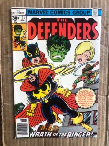 The Defenders #51 (1977)