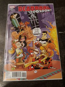 Deadpool Too Soon #1 Marvel (2016) NM B Variant 1st Print
