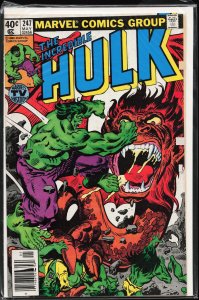 The Incredible Hulk #247 (1980) Hulk