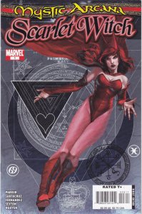 MYSTIC ARCANA-SCARLET WITCH #1 VF/NM 