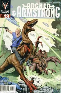 ARCHER & ARMSTRONG (2012 VALIANT) #13 REG CONRAD