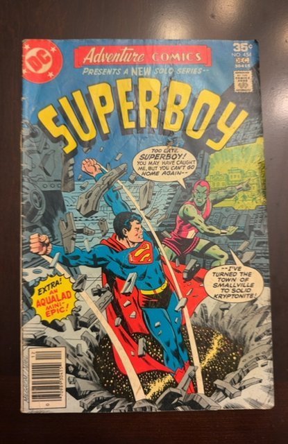 Adventure Comics #454 (1977) Superboy 