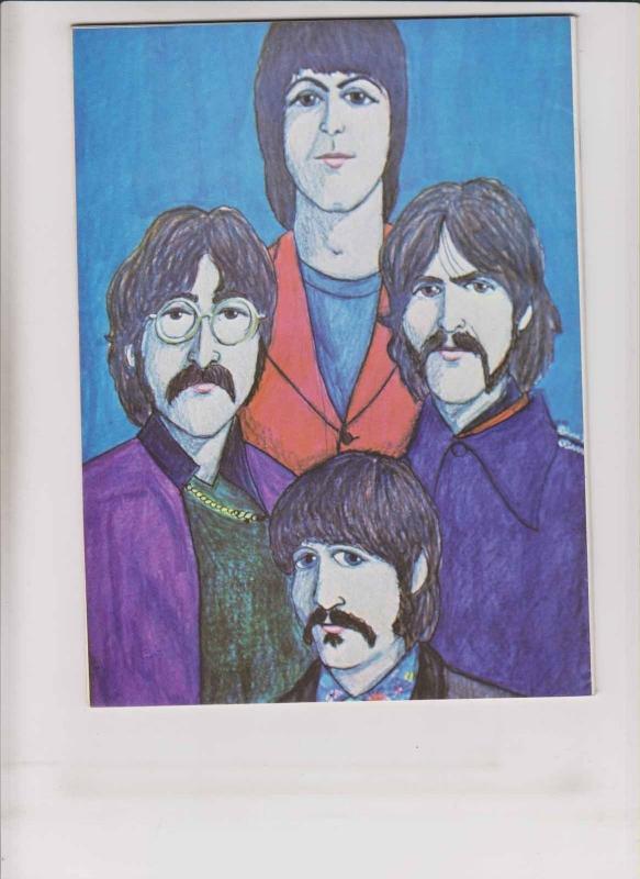 the Baegles Looney Hearts Club #1 VF (1st) print BEATLES LONELY HEARTS CLUB BAND