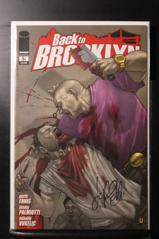 Back to Brooklyn #5 (2009) *SIGNED