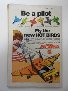 Superman #241 (1971) GD/VG Condition moisture stain