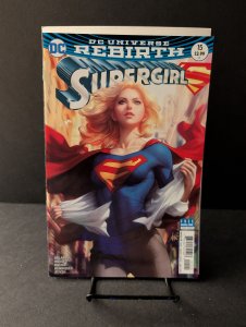 Supergirl #15 Stanley Lau Artgerm Variant (2018)