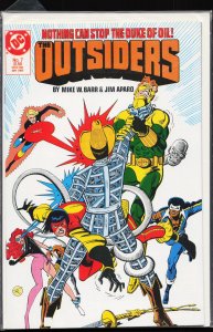 The Outsiders #7 (1986) Outsiders