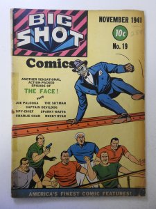 Big Shot Comics #19 (1941) GD+ Condition see desc