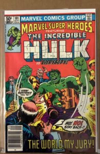 Marvel Super-Heroes #101 (1981)