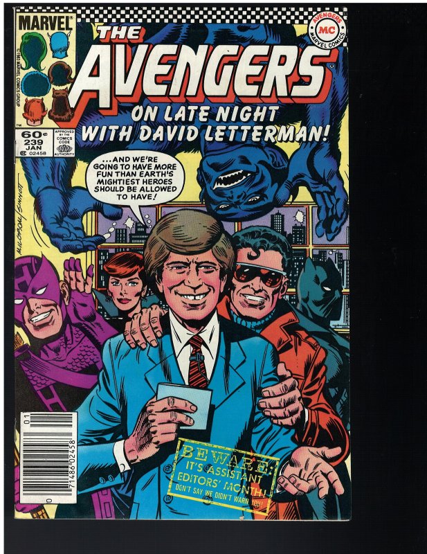 Avengers #239 (Marvel, 1984) NM-