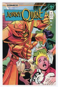 Jonny Quest #17 Comico NM