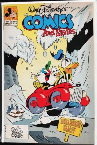 Walt Disney's Comics and Stories #557 (1991)