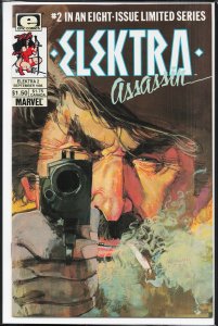Elektra: Assassin #2 (1986) Elektra