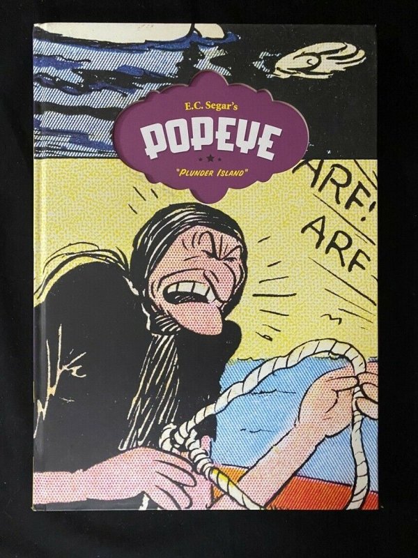 Complete Fantagraphics Hardcover Popeye Set 1-6